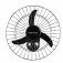 Ventilador de Parede Oscilante 50 cm Bivolt  110V/220V Ventilador de Parede Oscilante 50 cm Bivolt  110V/220V