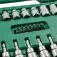 Jogo de soquetes e chaves E-Torx com 35 peças - ST09010SJ