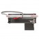 Cortador de piso e porcelanato el�trico 1.100W 1250 mm - ZAPP 1250 G2  220V