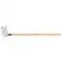 Forcado curvo de arame 4 dentes com cabo de madeira 120 cm