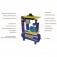 Compressor de ar de parafuso 4 hp 70 litros 7 bar monofásico 220V - Rotor Plus 4  220V Compressor de ar de parafuso 4 hp 70 litros 7 bar monofásico 220V - Rotor Plus 4  220V