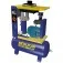 Compressor de ar de parafuso 4 hp 70 litros 7 bar trifásico 380V - Rotor Plus 4
