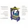 Compressor de ar de parafuso 4 hp 70 litros 7 bar trifásico 380V - Rotor Plus 4