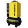 Compressor de ar de parafuso 4 hp 70 litros 7 bar trifásico 380V - Rotor Plus 4