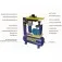 Compressor de ar de parafuso 15 hp 152 litros 11 bar 220V - Rotor Plus 15  220V