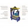 Compressor de ar de parafuso 15 hp 152 litros 9 bar 220V - Rotor Plus 15 Compressor de ar de parafuso 15 hp 152 litros 9 bar 220V - Rotor Plus 15