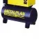 Compressor de ar de parafuso 6 hp 100 litros 12 bar trifásico 220V - Rotor Plus 6