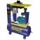 Compressor de ar de parafuso 20 hp 163 litros 9 bar 220V - Rotor Plus 20