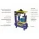 Compressor de ar de parafuso 20 hp 163 litros 9 bar 220V - Rotor Plus 20