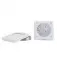 Exaustor para banheiro diâmetro de 126 mm com grade e duto - KIT ITC 125  110V