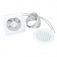 Exaustor para banheiro dimetro de 150 mm com grade e duto - KIT ITC 150  110V