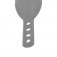 Espátula plástica dentada 80 mm Espátula plástica dentada 80 mm