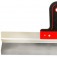 Esptula de ao inox 450 mm cabo emborrachado