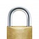Cadeado em latão de 25 mm - CR25 Cadeado em latão de 25 mm - CR25