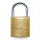 Cadeado em latão de 25 mm - CR25 Cadeado em latão de 25 mm - CR25