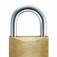 Cadeado em lato de 70 mm - CR70