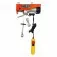 Guincho talha elétrica 150/300 kg elevação até 12 m - ELEV300  220V
