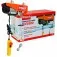 Guincho talha elétrica 150/300 kg elevação até 12 m - ELEV300  220V