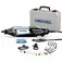 Kit micro retífica com 3 acoplamentos e 36 acessórios - 4000  110V