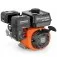 Motor a gasolina 5,5 hp 4 tempos partida manual - HH 163MP