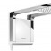 Chuveiro eletrônico 7800 watts 220V branco Cromado - Acqua Storm Ultra Chuveiro eletrônico 7800 watts 220V branco Cromado - Acqua Storm Ultra