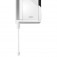 Chuveiro eletrônico 7800 watts 220V branco Cromado - Acqua Storm Ultra Chuveiro eletrônico 7800 watts 220V branco Cromado - Acqua Storm Ultra
