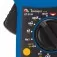 Alicate amperímetro digital CAT III 600V True RMS - ET-3155