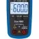 Alicate amperímetro digital CAT III 600V True RMS - ET-3155