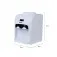 Bebedouro de mesa refrigerado eletrônico branco - ABB 240  110V/220V