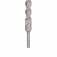 Broca de wídea para concreto 25 x 200 x 260 mm SDS PLUS - 1 Broca de wídea para concreto 25 x 200 x 260 mm SDS PLUS - 1