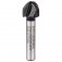 Fresa para madeira com rolamento 12,7 haste 6 mm - Standard