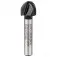 Fresa para madeira com rolamento 12,7 haste 6 mm - Standard