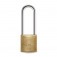 Cadeado em latão com haste longa 35 x 50 mm - CR35/50 Cadeado em latão com haste longa 35 x 50 mm - CR35/50