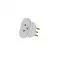 Adaptador universal para tomada 2 pinos