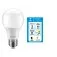 Lâmpada led bulbo 9W 810 lúmens branca fria - A60  110V/220V