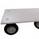Carro plataforma com tampo em ao 600 kg - PA01050600