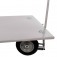 Carro plataforma com tampo em ao 600 kg - PA01050600