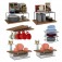 Conjunto organizador de cozinha 6 pe�as elegance - Bal 01