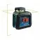 Nível a laser com 2 linhas verdes 360° alcance 10 metros - GLL 2-20 G