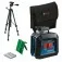 Nível a laser com 2 linhas verdes 360° alcance 10 metros - GLL 2-20 G