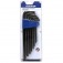 Jogo de chaves allen longa 2 a 10 mm com 8 pe�as - 42 L