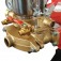 Bomba pulverizadora agr�cola de pist�o 27 l/min Sem motor - HS-H3