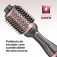 Escova secadora 1200W 3 em 1 Grey Rose Keratin - ES-11-BI  110V/220V