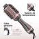 Escova secadora 1200W 3 em 1 Grey Rose Keratin - ES-11-BI  110V/220V