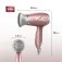 Secador de cabelo 1200 watts Golden rose travel - SC-47-GR  110V/220V