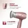 Secador de cabelo 1200 watts Golden rose travel - SC-47-GR  110V/220V