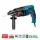 Martelete Perfurador Rompedor 820W 2,7 joules com 5 brocas Sds Plus GBH2-24D  220V