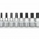 Jogo de chave soquete com ponta allen 5 a 17 mm - R62558010 Jogo de chave soquete com ponta allen 5 a 17 mm - R62558010