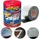 Fita manta asfáltica auto adesiva aluminizada multiuso 20 cm x 10 m - VEDATUDO