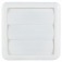 Exaustor para banheiro diâmetro de 100 mm com grade e duto KEXB-03  110V/220V Exaustor para banheiro diâmetro de 100 mm com grade e duto KEXB-03  110V/220V
